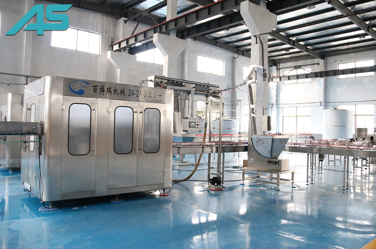 三合一灌裝機(jī)